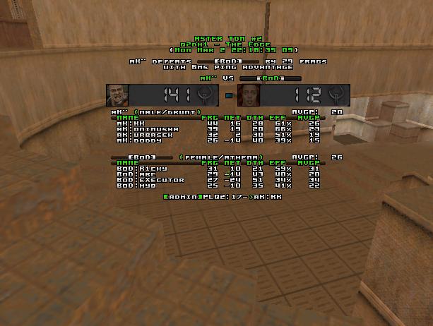 q2dm1 screen