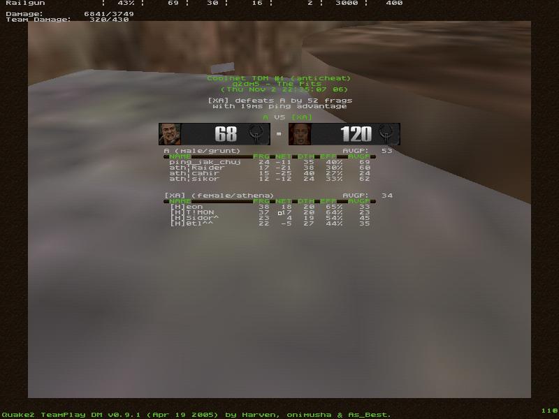 q2dm5 screen