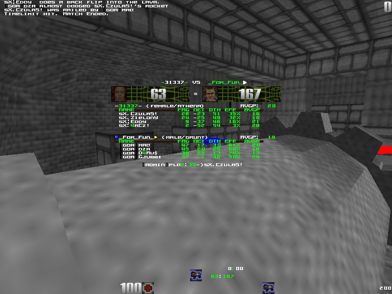 w/o screen