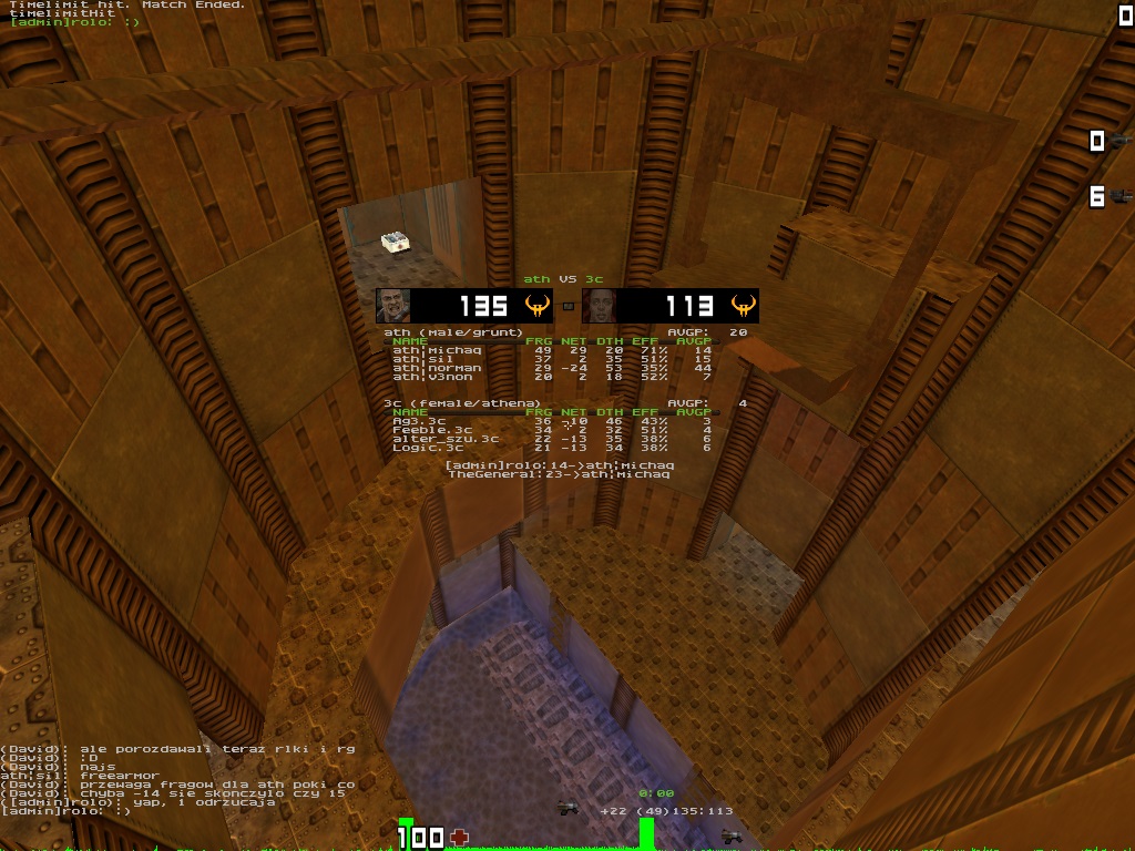 q2dm2 screen
