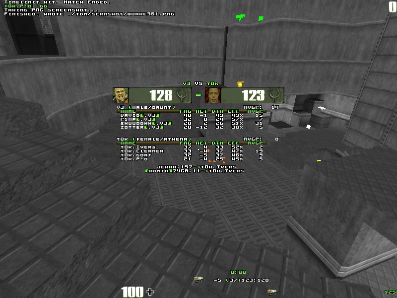 q2dm1 screen