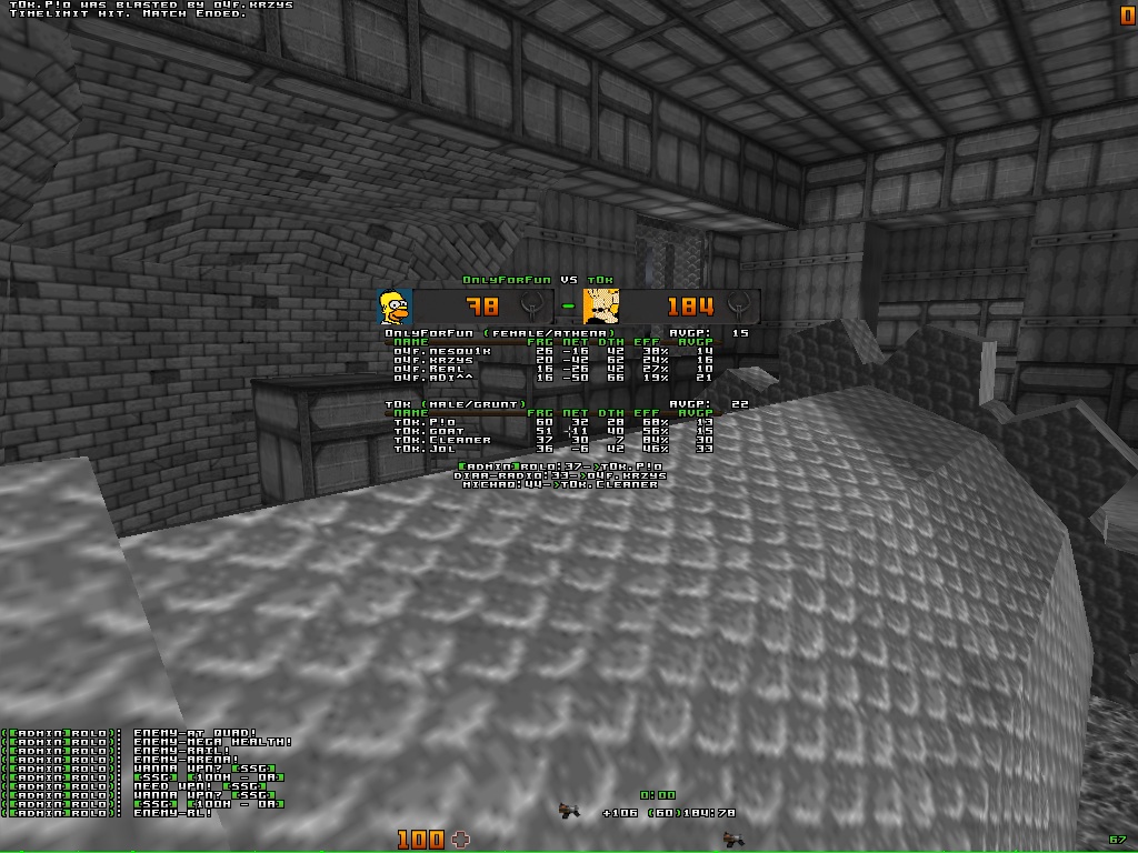 q2dm6 screen