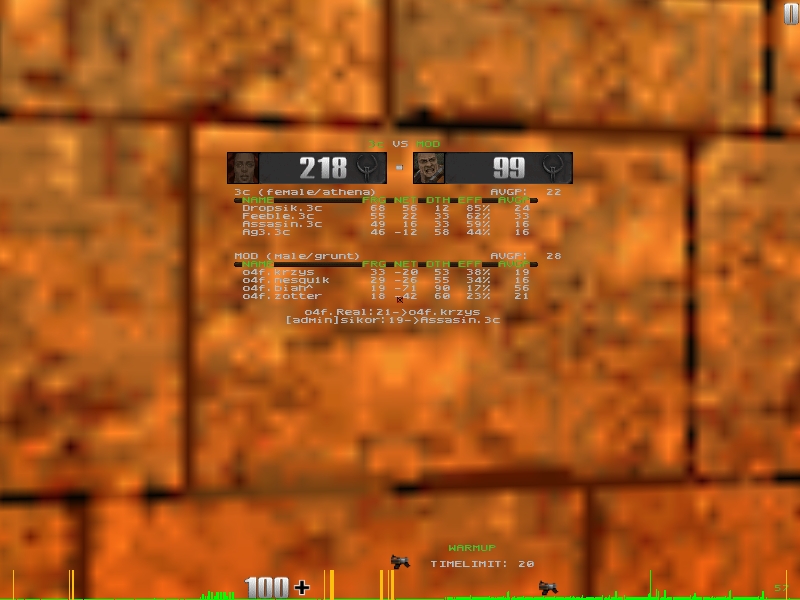 q2dm3 screen