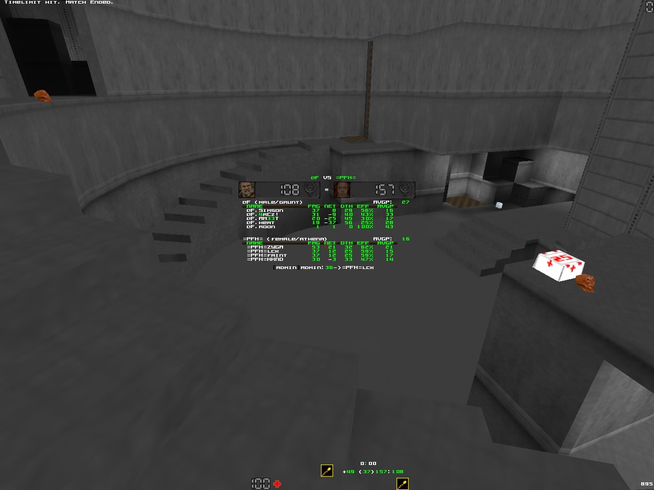 q2dm1 screen