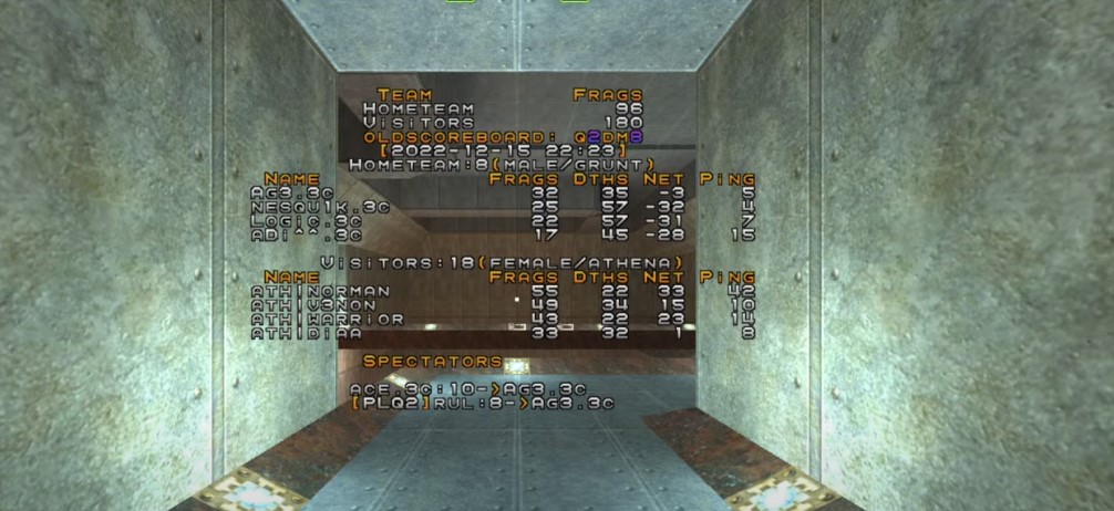 q2dm8 screen
