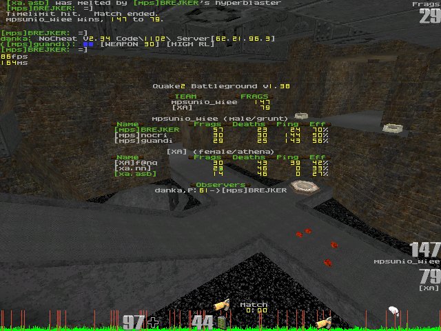 dm7 screen