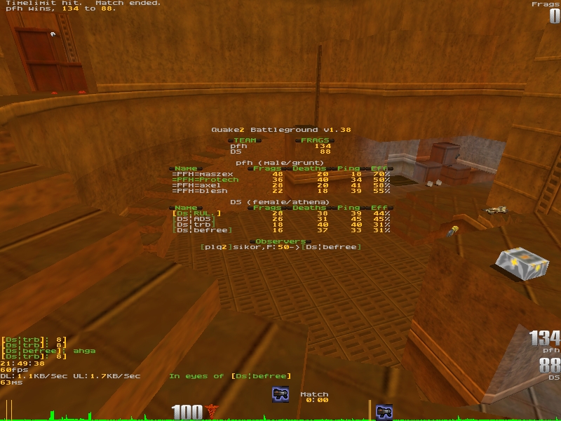 q2dm1 screen