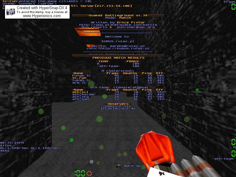 q2dm1 screen