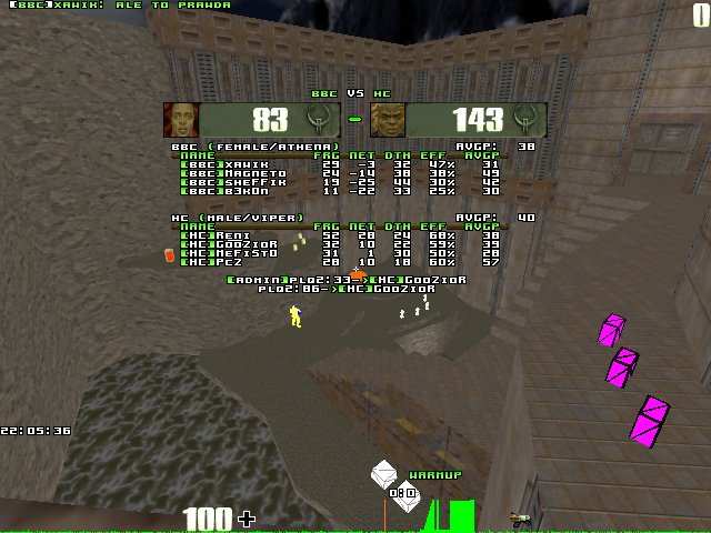 q2dm1 screen