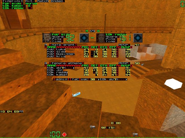 q2dm1 screen