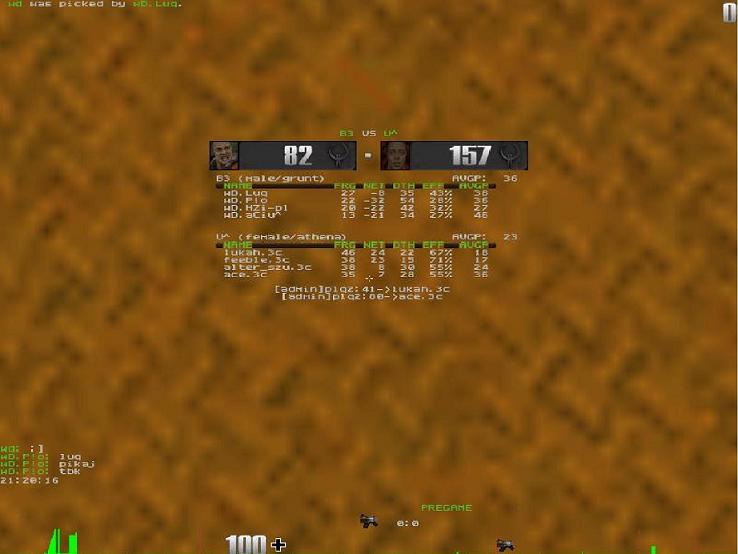 q2dm1 screen