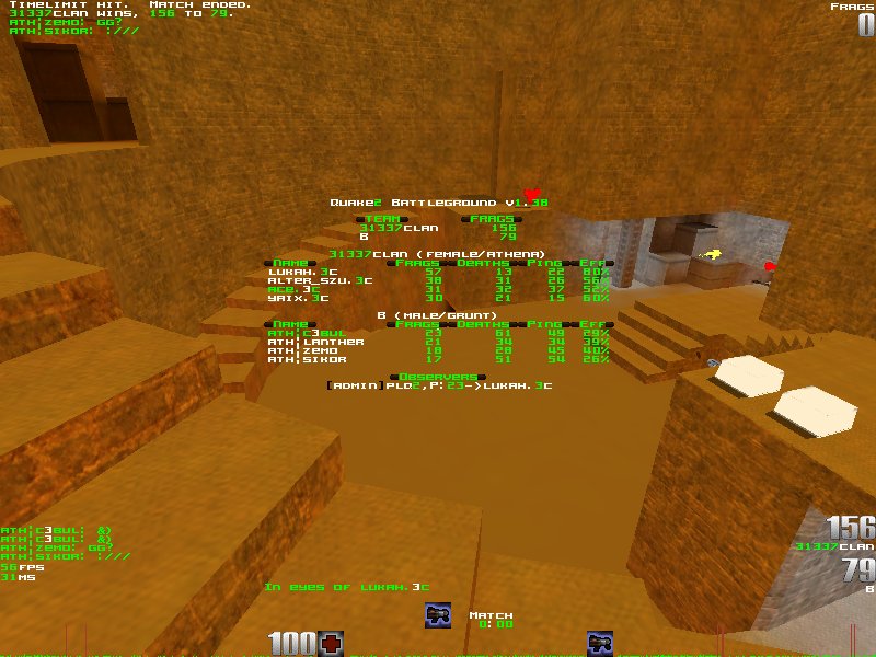 q2dm1 screen