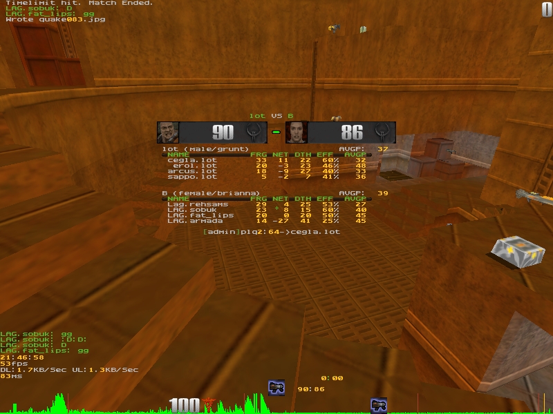 q2dm1 screen