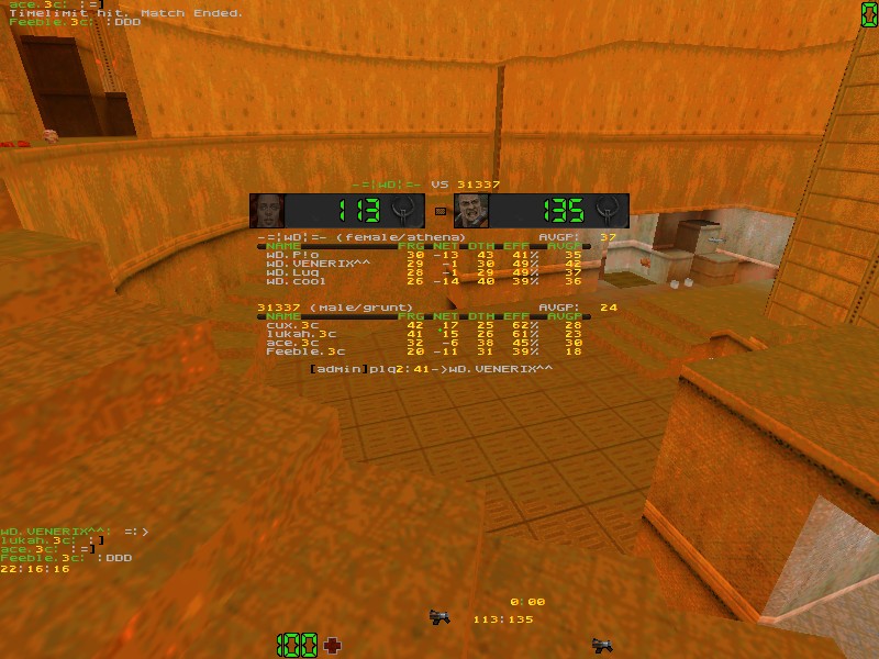 q2dm1 screen