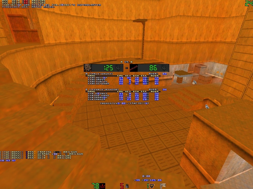 q2dm1 screen