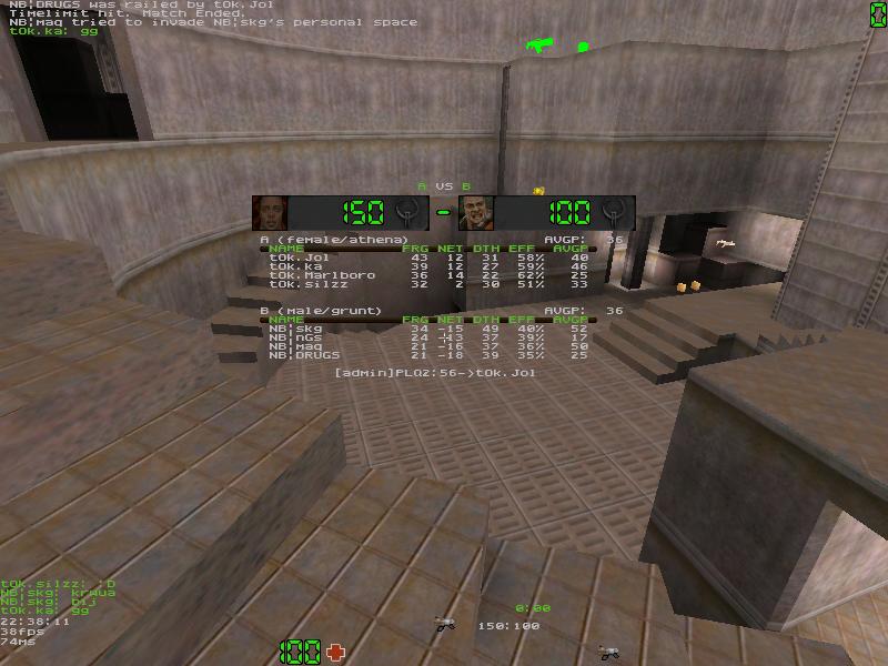 q2dm1 screen