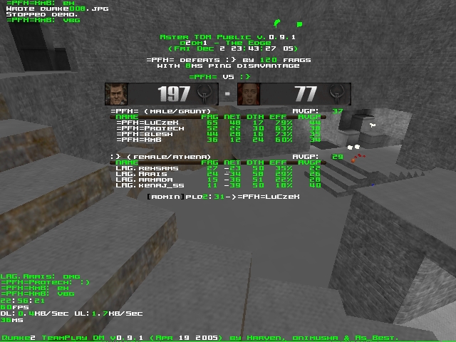 q2dm1 screen