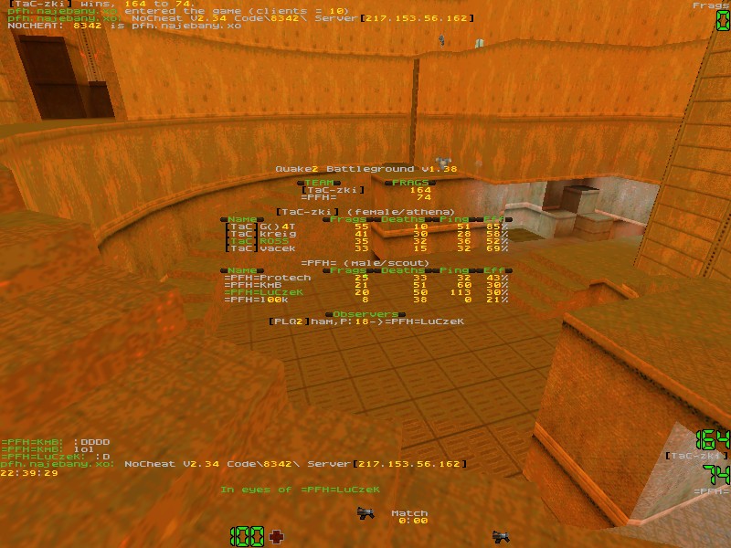 q2dm1 screen