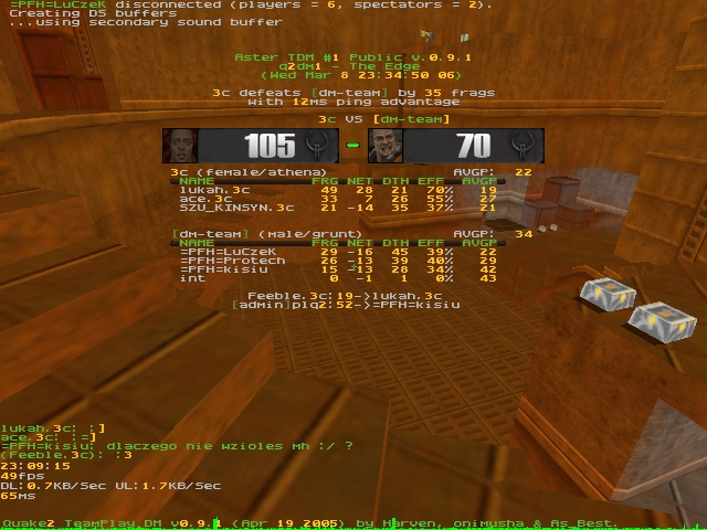 q2dm1 screen