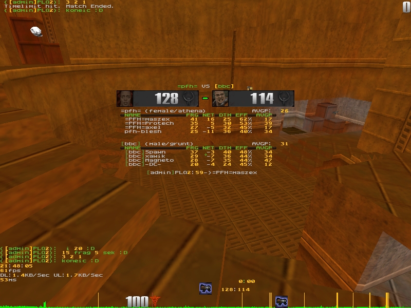 q2dm1 screen