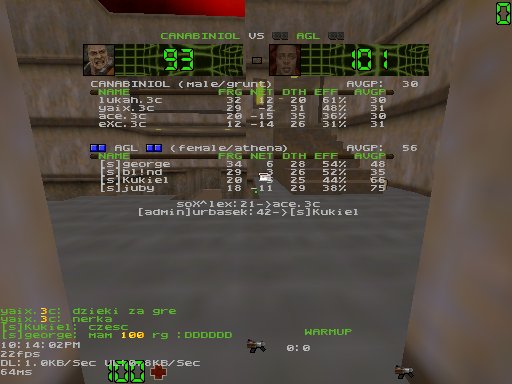 q2dm1 screen