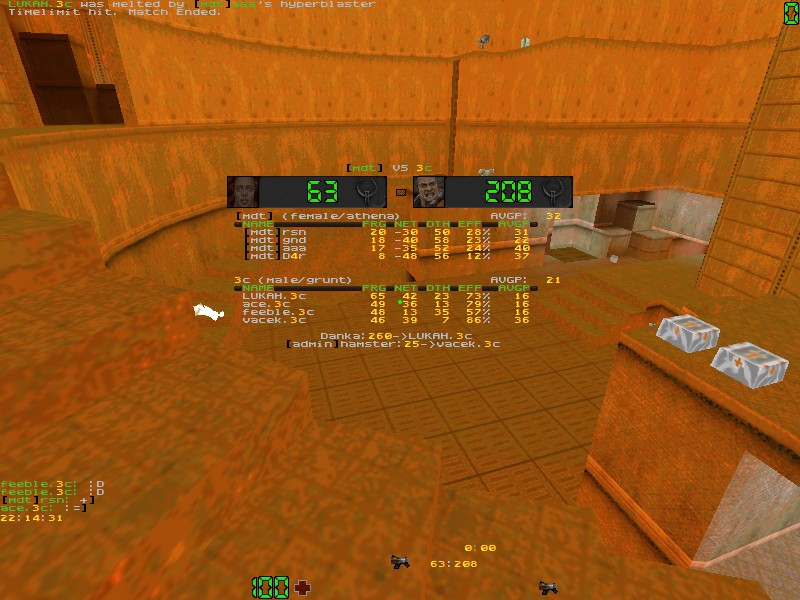 q2dm1 screen
