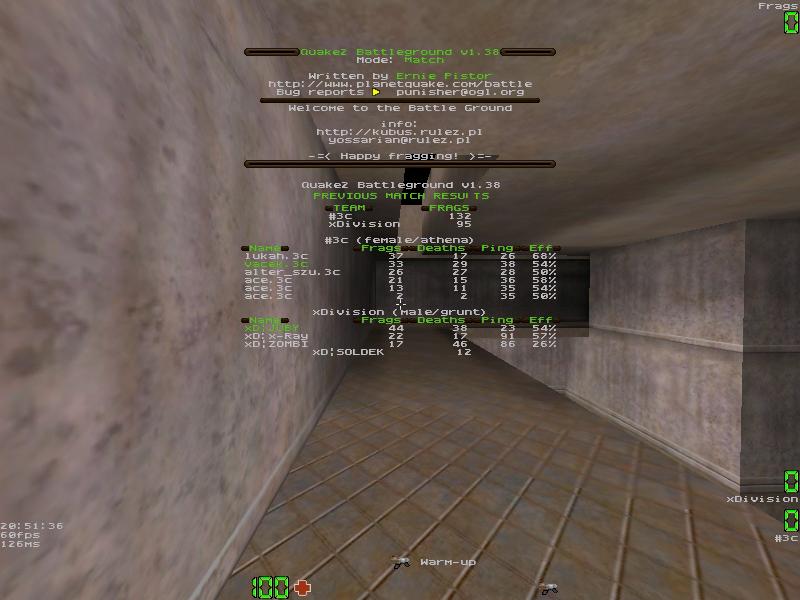 q2dm1 screen