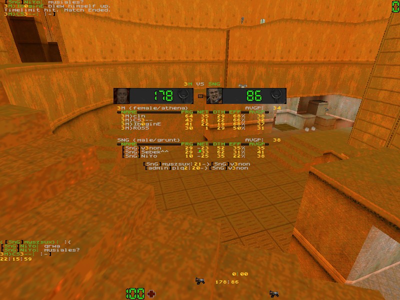 q2dm1 screen