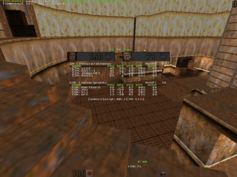 q2dm1 screen