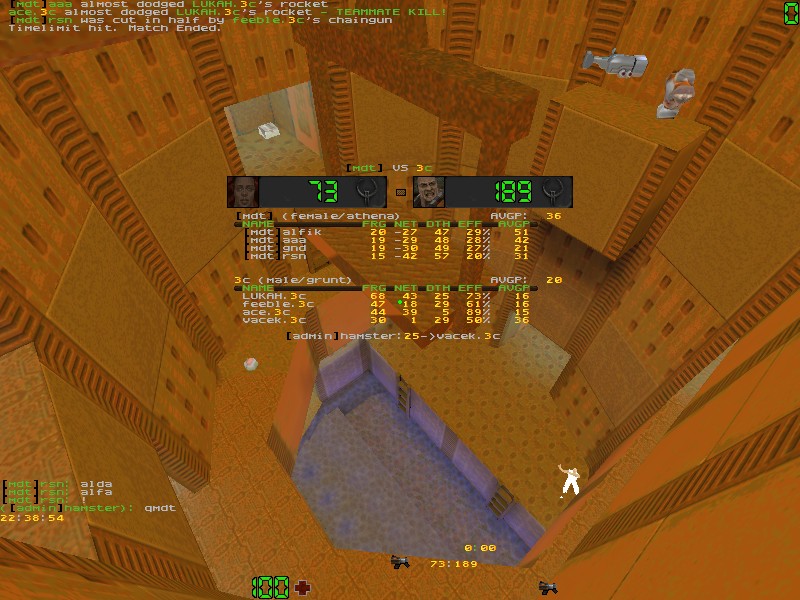 q2dm2 screen