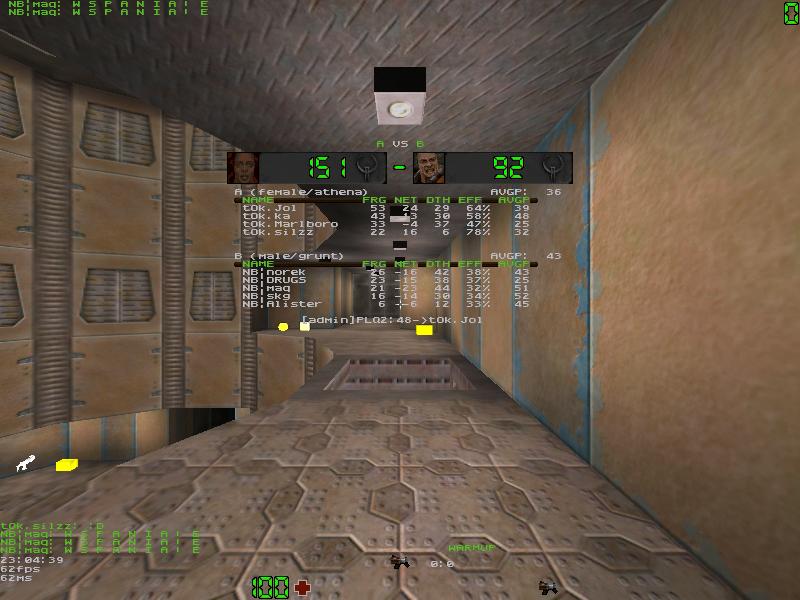 q2dm2 screen