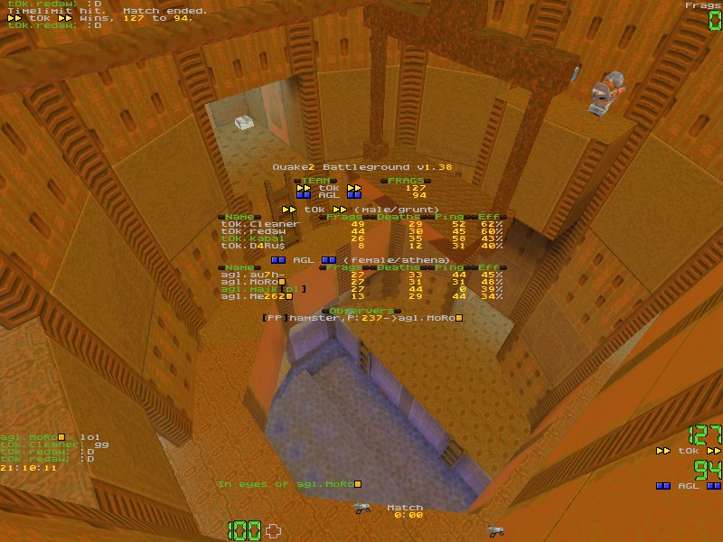 q2dm2 screen