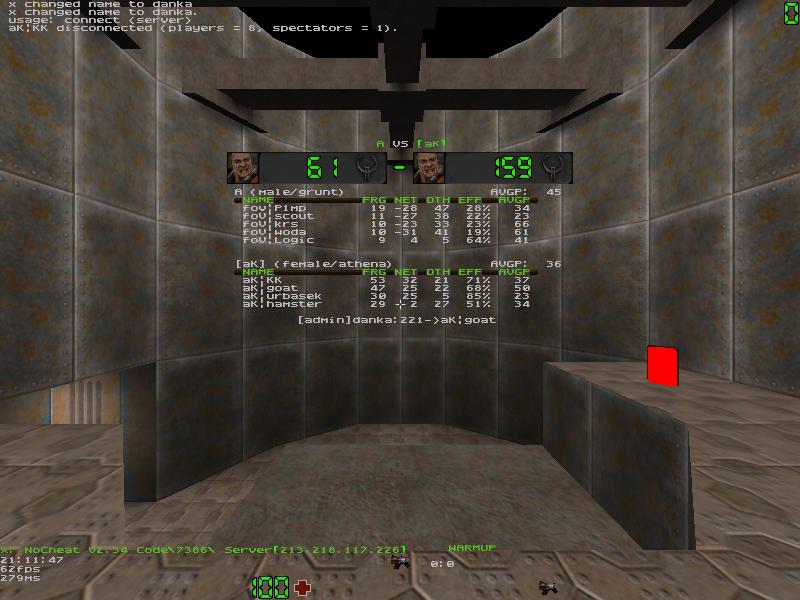 q2dm2 screen