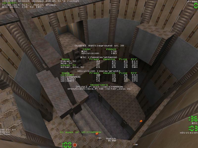 q2dm2 screen