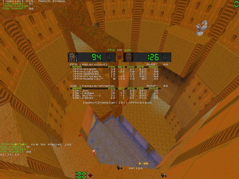 q2dm2 screen