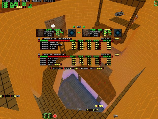 q2dm2 screen