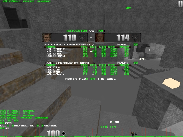q2dm2 screen