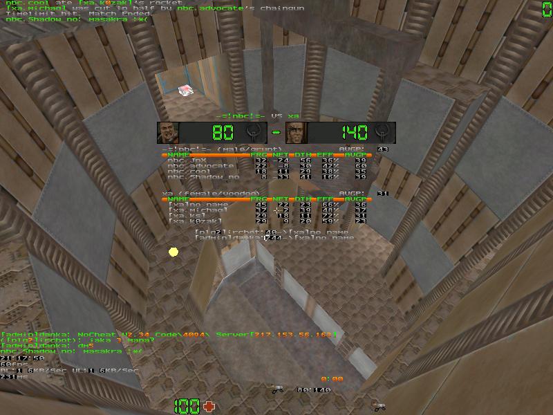 q2dm2 screen