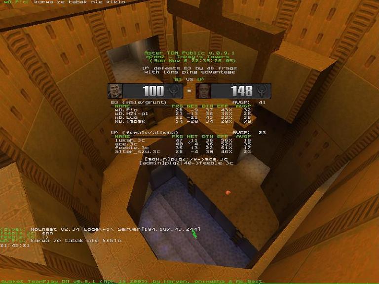 q2dm2 screen