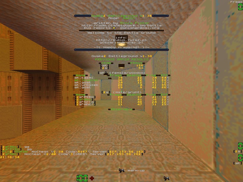 q2dm2 screen