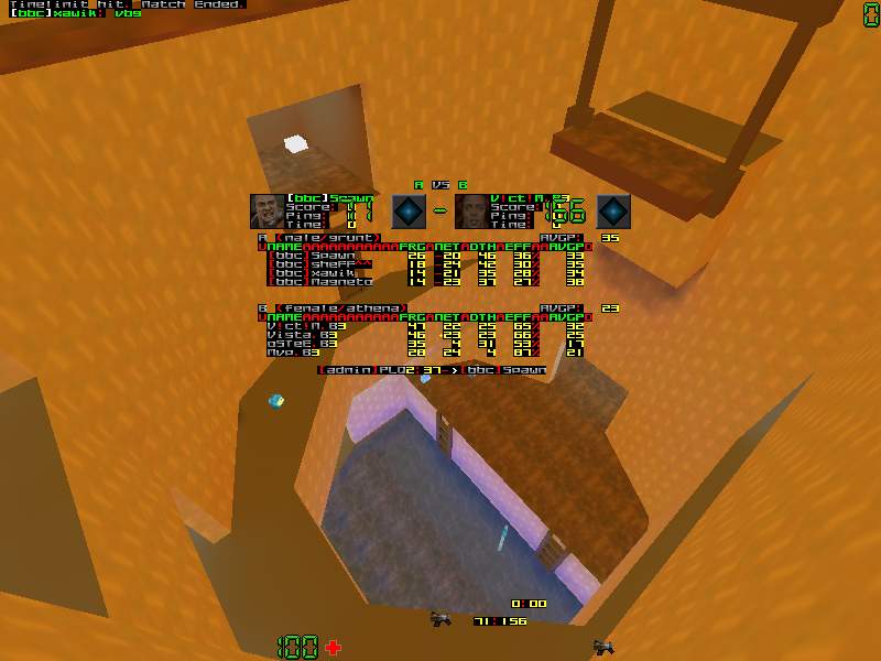 q2dm2 screen