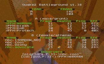 q2dm2 screen