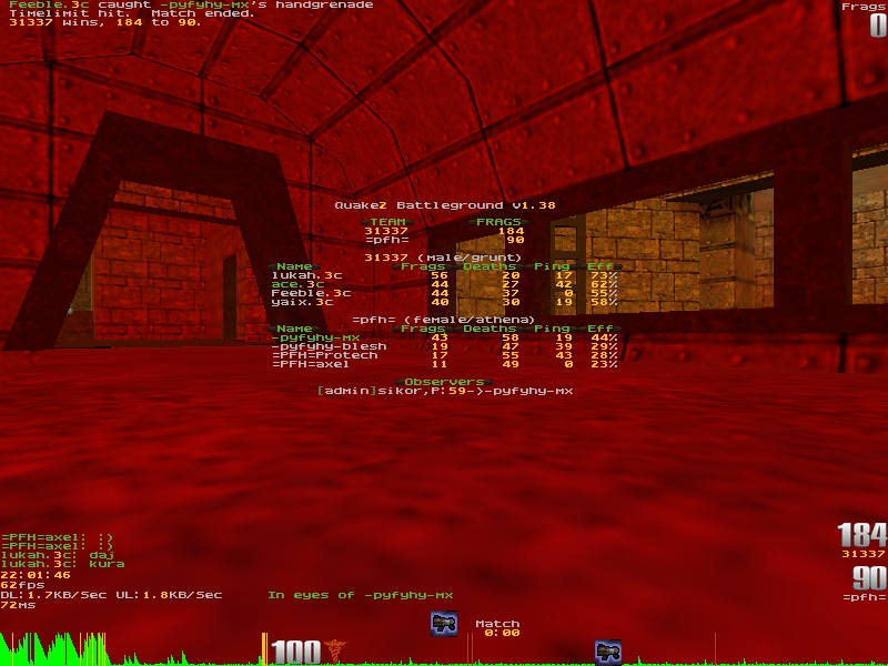 q2dm3 screen