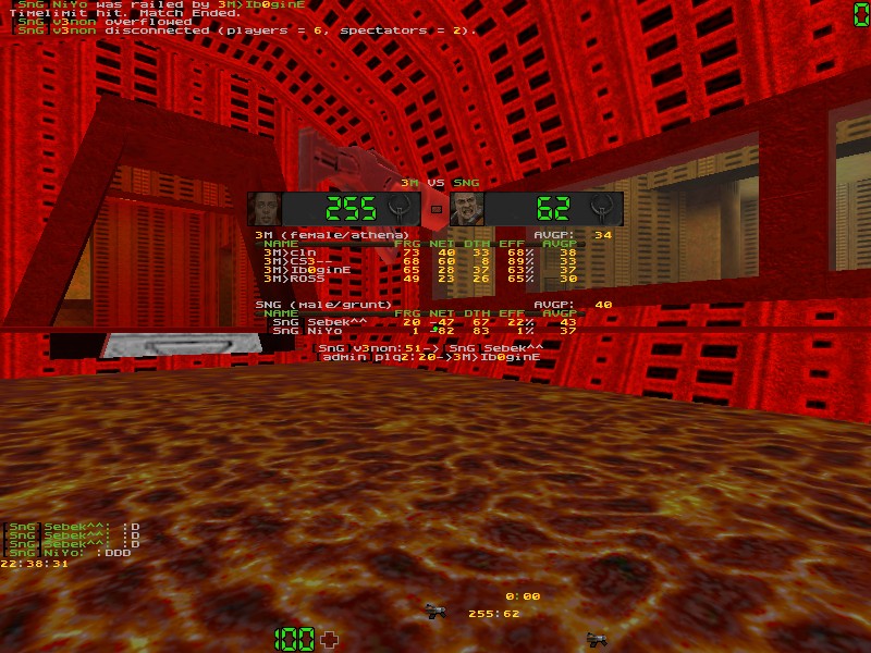 q2dm3 screen