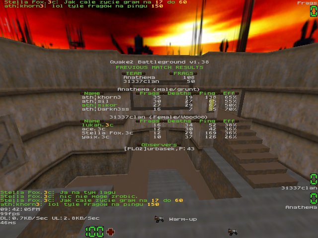 q2dm5 screen