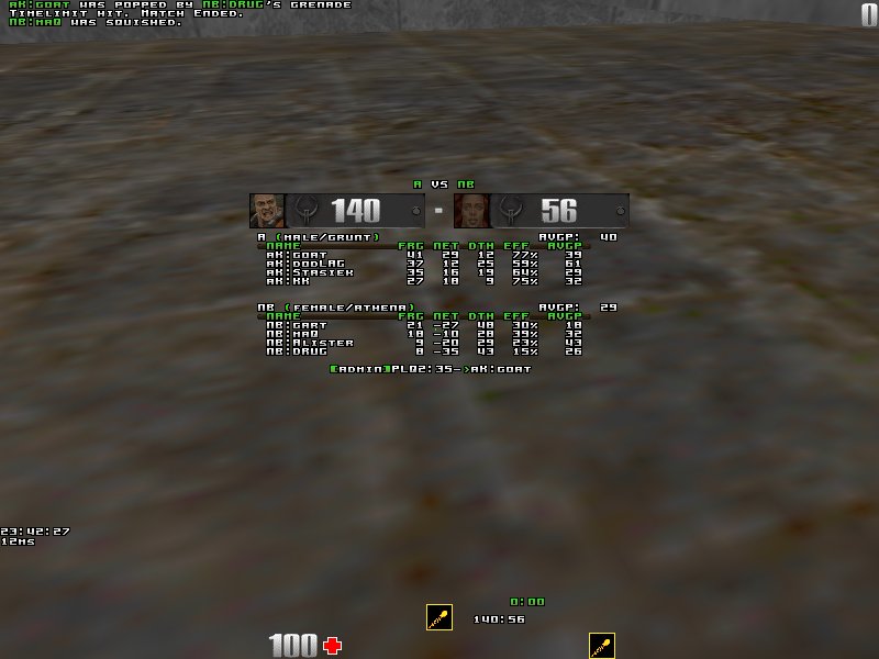 q2dm5 screen