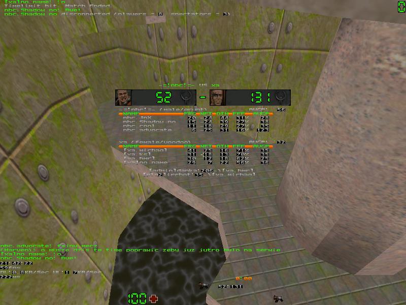 q2dm5 screen
