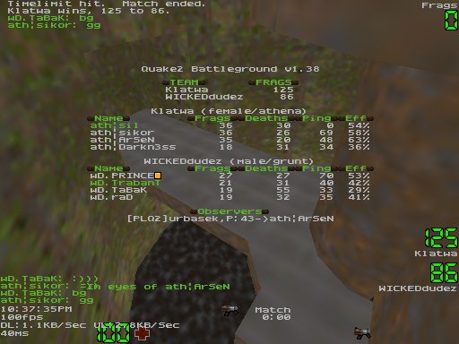q2dm5 screen