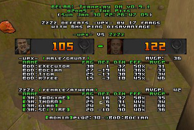 q2dm5 screen