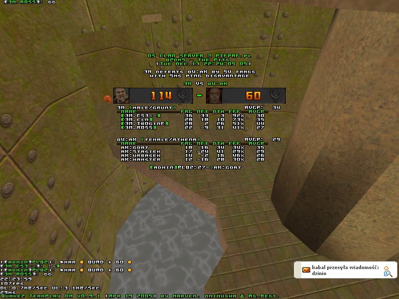 q2dm5 screen